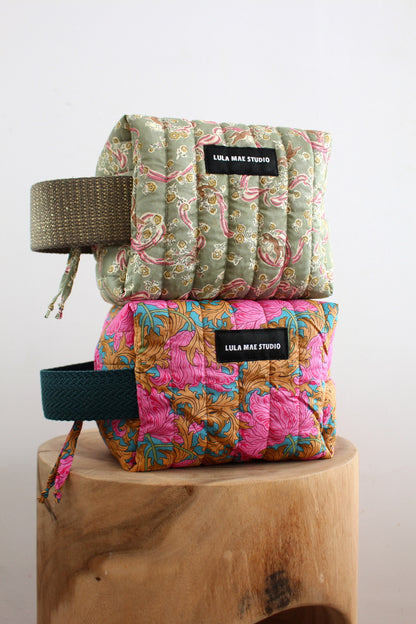 Neceser Cuadrado Liberty Laura