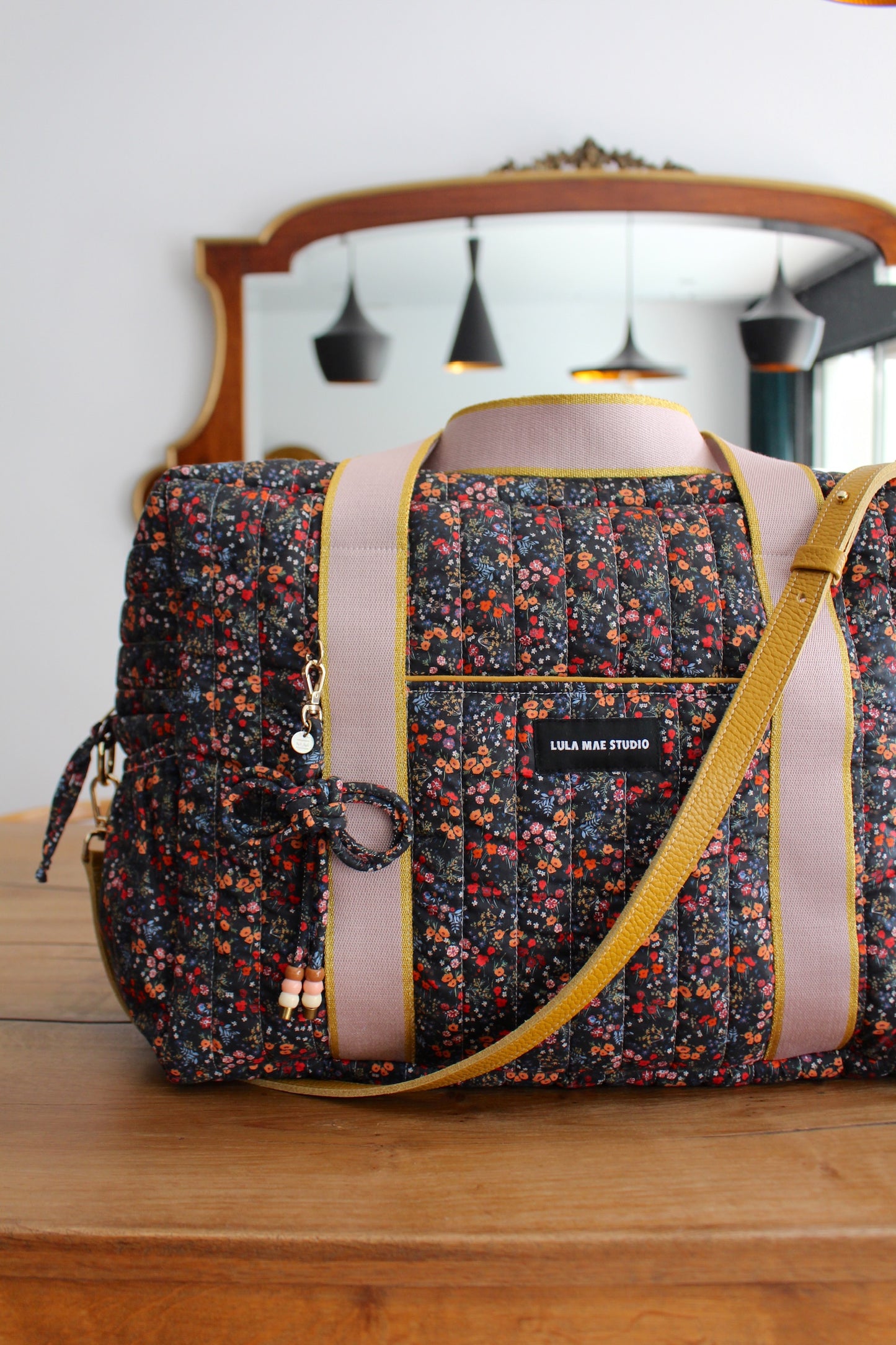 Bolsa de viaje Flor Atardecer