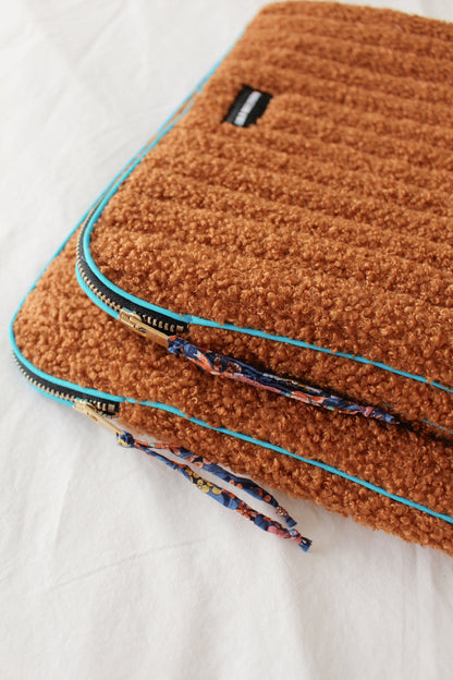 Funda Portátil Borreguito Marrón