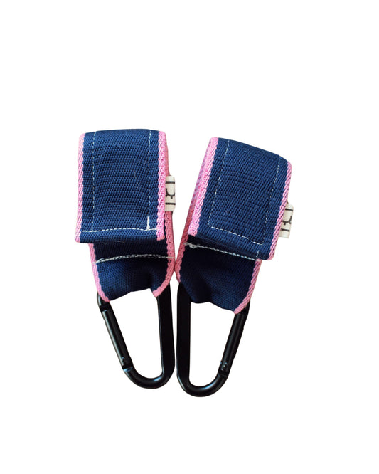 Adaptadores para Carrito de bebé Azul Navy + Rosa